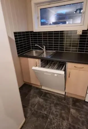 Sokkel-leilighet Med Naerhet Til Sentrum Og Hovden Skiheis アパート