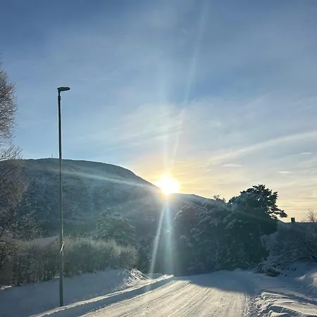 Apartment Tur Og Sentrumsnaer Sokkel-leilighet *